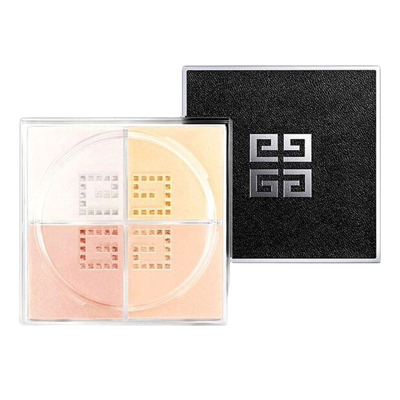 纪梵希(Givenchy)轻盈无痕明星四宫格散粉4x3g 5号#丝缎珍珠