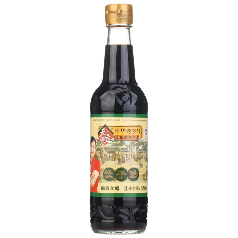 晋唐天立白糖饺子醋350ml*6瓶