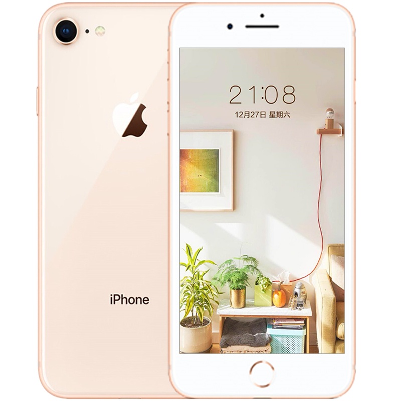 Apple/苹果 iphone8 plus 美版全新未激活全网通4G 智能手机 苹果8plus 256GB 土豪金