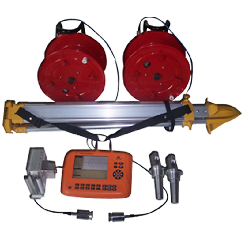 神州华测C71声透法自动测桩仪 混凝土缺陷裂缝检测