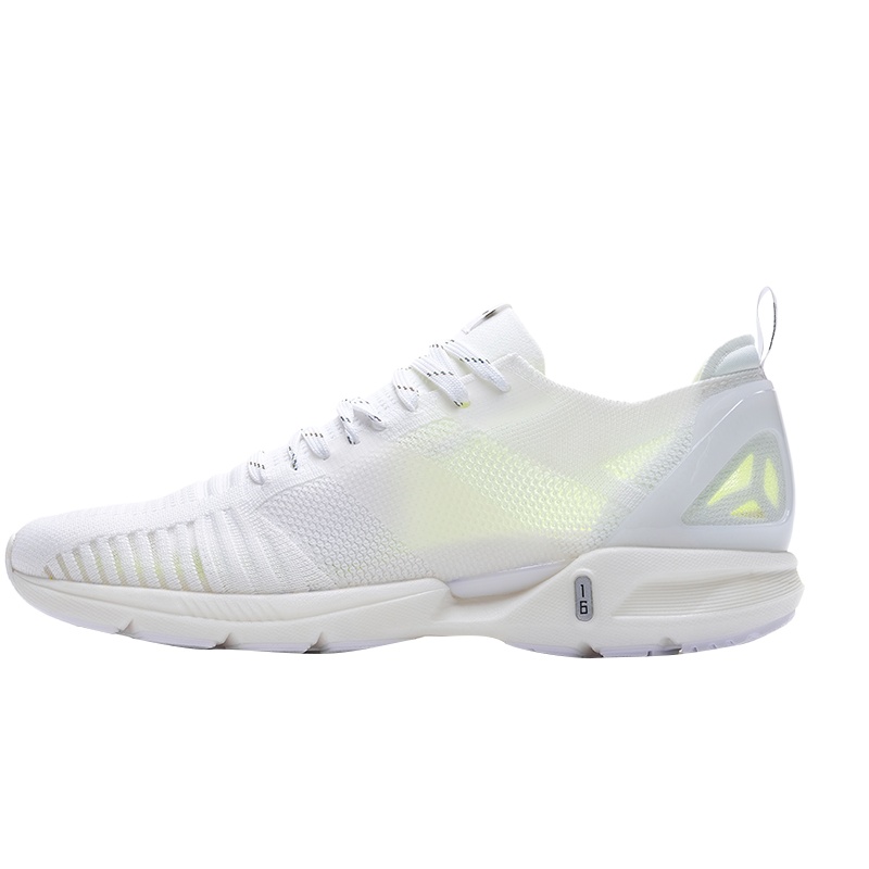 李宁女子一体织透气轻质跑鞋ARBP012-4