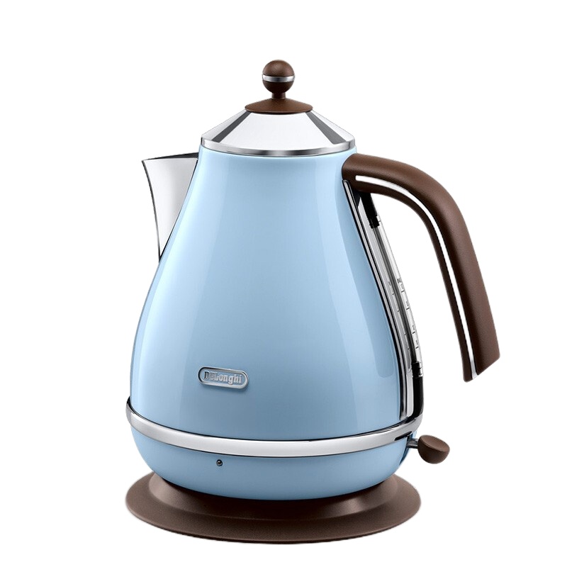 德龙(Delonghi)电水壶 自动断电大功率电水壶 KBOV2001.AZ海洋蓝 单个装