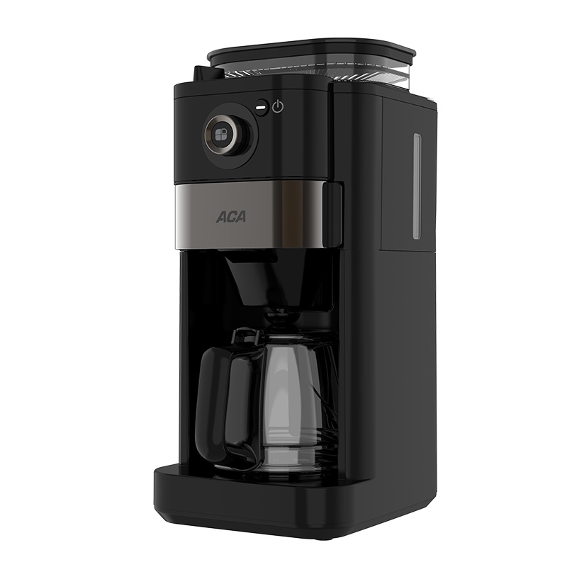 北美电器(ACA) 磨豆咖啡机AC-DA075A 家用便携美式全自动滴漏式迷你杯小型电动磨豆机咖啡机