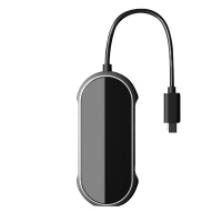 惠普(HP)Type-C分线器电脑扩展坞 多功能USB-C转换器笔记本拓展坞HUB集线器 镜面扩展坞6合1