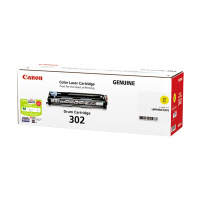 佳能(Canon) CRG-302Y 原装粉盒 适用LBP5960 (单位:件) 黄