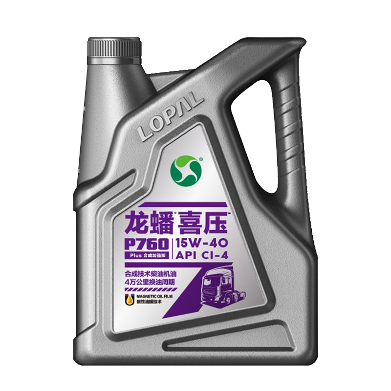 柴油机油 龙蟠喜压 P760 PLUS 合成技术 CI-4 15W-40 4L