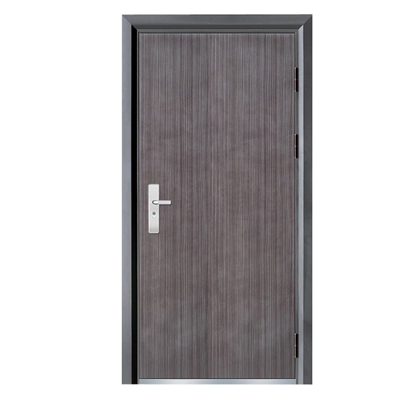 梵蒙 7公分防盗门厂专业生产工程防盗门丁级钢质门家用平板安全进户门 货号:7公分平板门