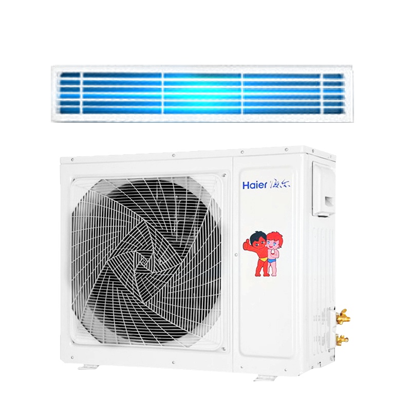 海尔(Haier)2匹风管机一拖一中央空调直流变频自清洁家用KFRd-52NW/57DBA22