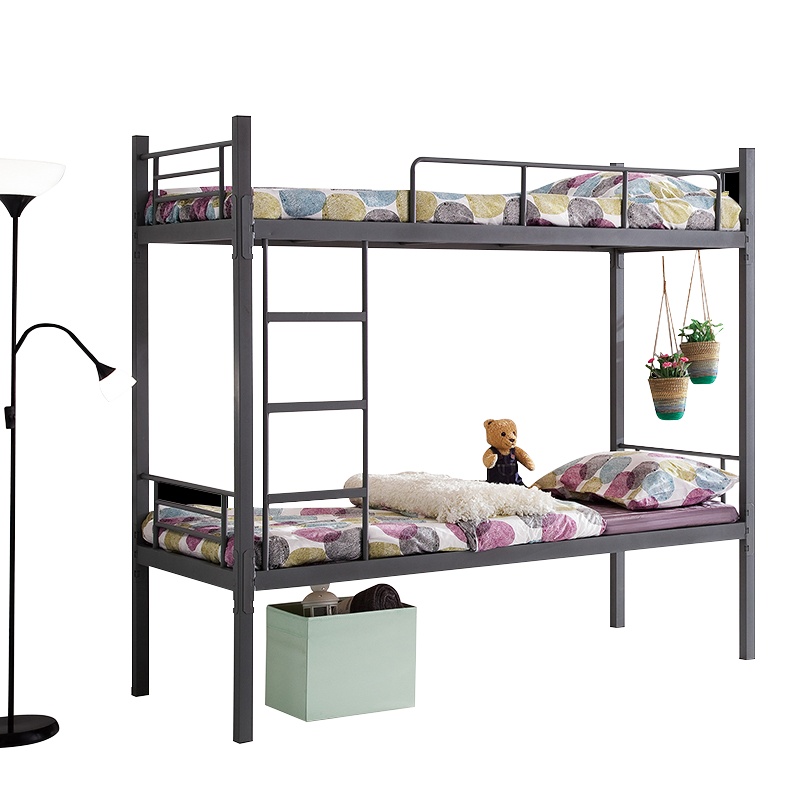 富路达上下床学生高低床双层床员工宿舍床公寓床铁床BS-01