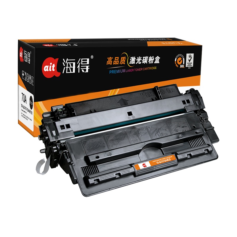 Ait海得 Q7570A硒鼓 专业版 AIT-Q7570A hp70A 适用惠普HP M5025 M5035 x xs