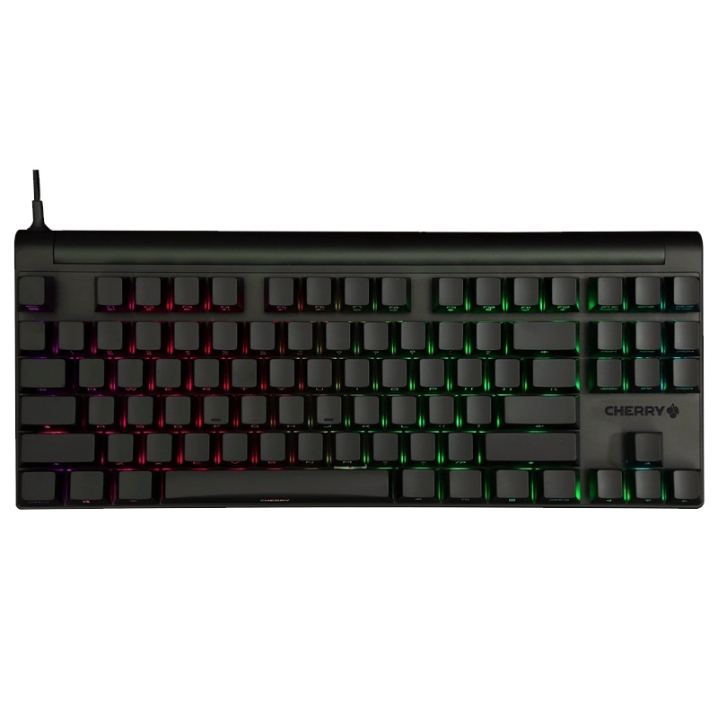 樱桃（CHERRY）旗舰店 MX Board 8.0 电竞游戏RGB 背光机械键盘87键 背光游戏机械键盘黑色茶轴