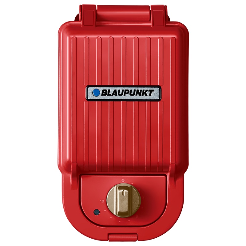 德国蓝宝(Blaupunkt)三明治机家用轻食机多功能早餐机面包机华夫饼吐司压烤机三明治炉