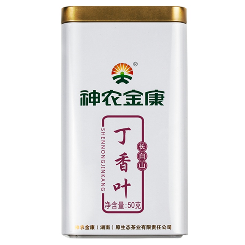 神农金康丁香茶叶长白山调理养正品胃茶非特级九珍茶肠胃男女胀气