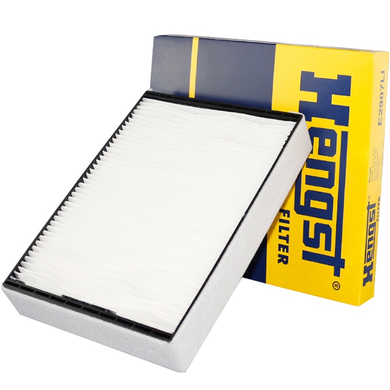 汉格斯特(hengst)单效空调滤E2907LI适配索纳塔2.7L/起亚远舰1.8/2.0L