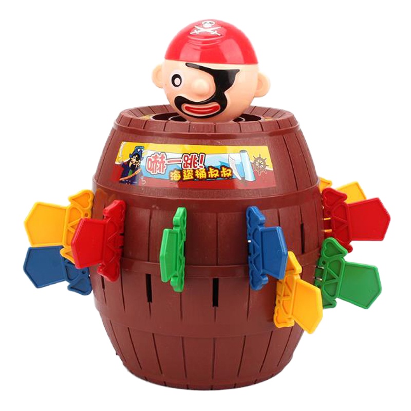 海盗木桶+咬手鲨鱼+转盘