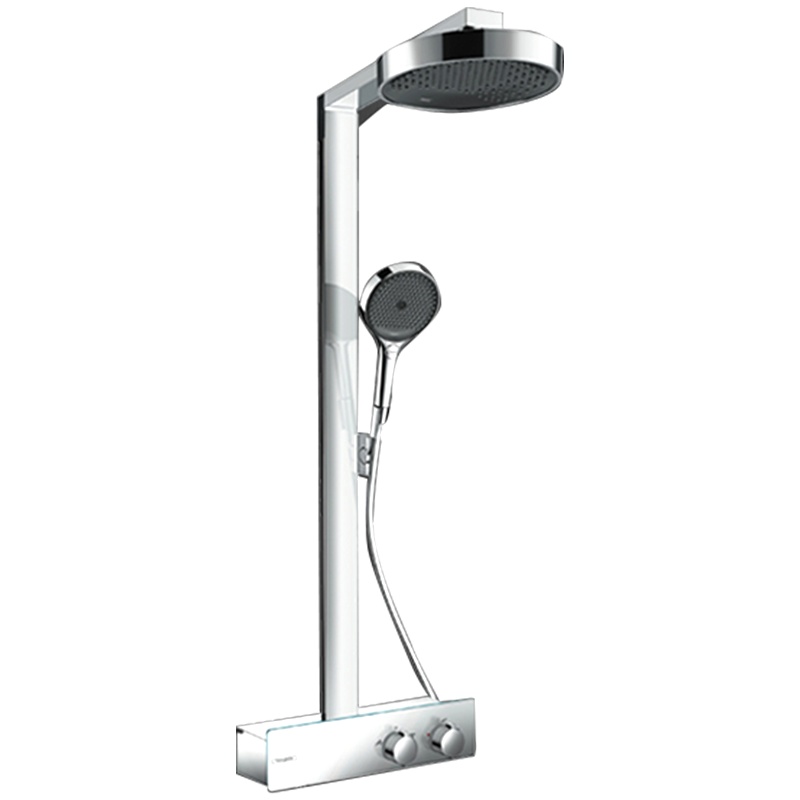 汉斯格雅hansgrohe 境雨rainfinity250/360智能恒温龙头家用卫浴淋浴花洒套装节水喷头大顶喷