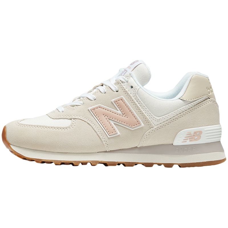 New Balance/NB女运动鞋2021新款拼接经典跑步鞋休闲鞋WL574NR2