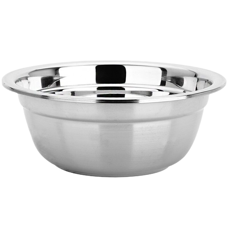 大千 加厚304不锈钢汤盆40CM家用沙拉盆味斗盆沙拉盆和面盆(QH)