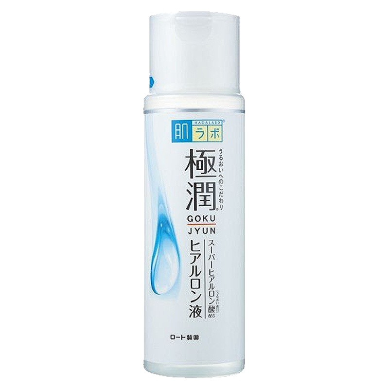 ROHTO乐敦 肌研极润玻尿酸保湿补水化妆水 滋润型170ml 保湿修护