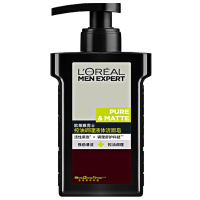 欧莱雅(LOREAL)男士控油调理液体洁面皂150ml 强劲清洁 温和调理 不干燥不紧绷 控油平衡;滋润营养;深层清洁;