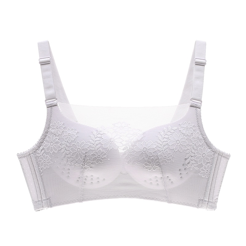 都市丽人超薄杯侧比透气孔防走光抹胸女士内衣聚拢无钢圈文胸