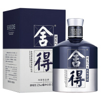沱牌舍得 舍得酒 52度 浓香型白酒礼盒 米兰国际时装周纪念版 500ml