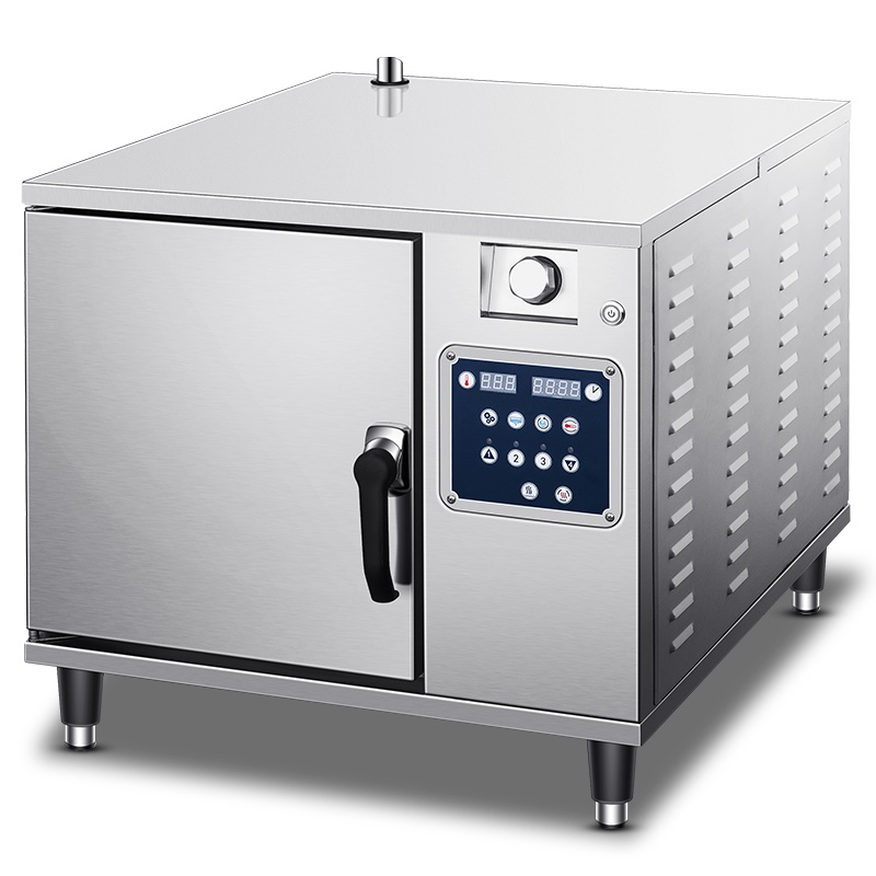 德玛仕(DEMASHI)蒸饭柜蒸饭车蒸柜蒸箱食堂商业用大容量大型蒸包炉机厨房高原用不锈钢蒸盘 4层大容量 NTS-4