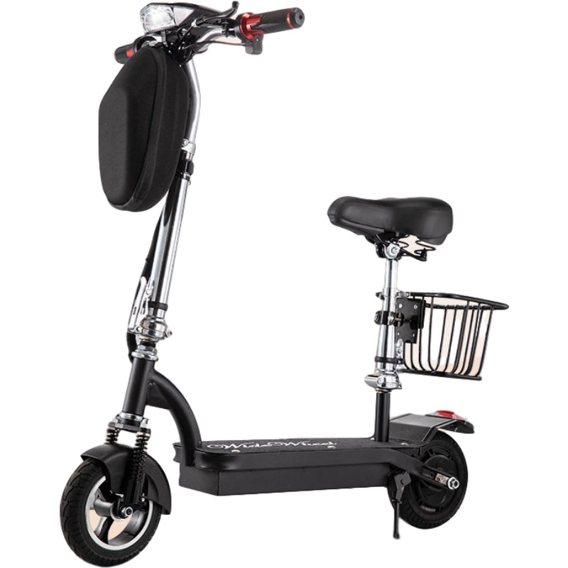 迷你折叠电平衡车男女代步双人电瓶车成人锂电滑板车小型电瓶车 48v80km