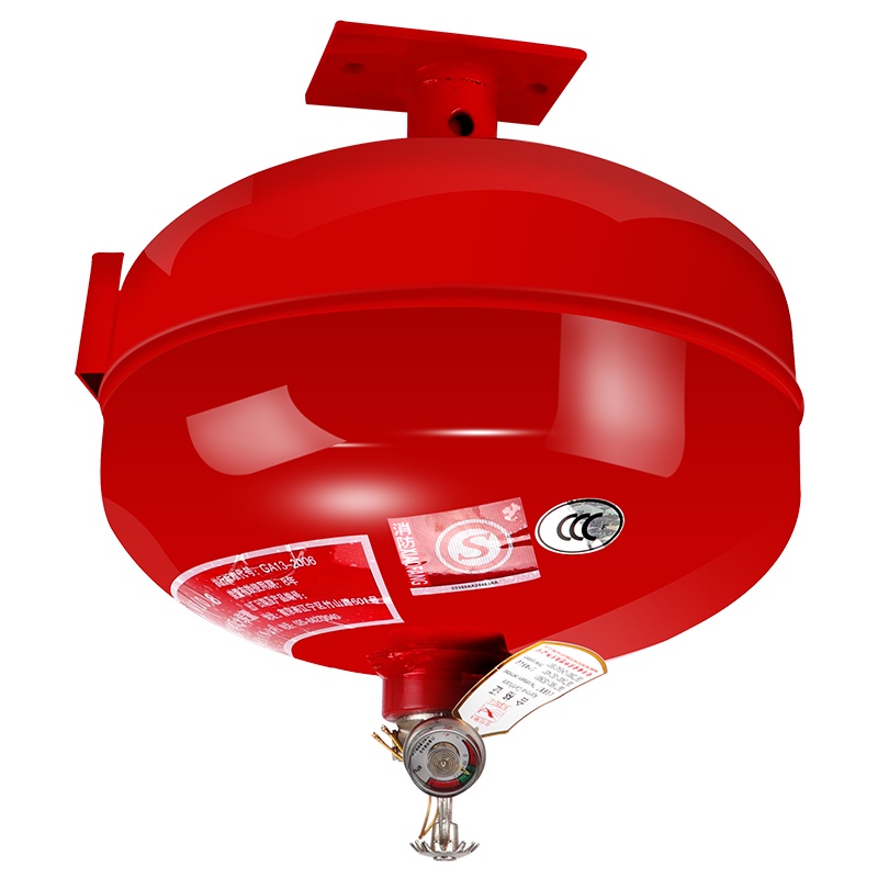 金枪鱼悬挂式六氟丙烷灭火器20公斤洁净气体灭火器XQLW20/0.8悬挂式定温自动灭火装置20kg灭火器机房图书馆实验室