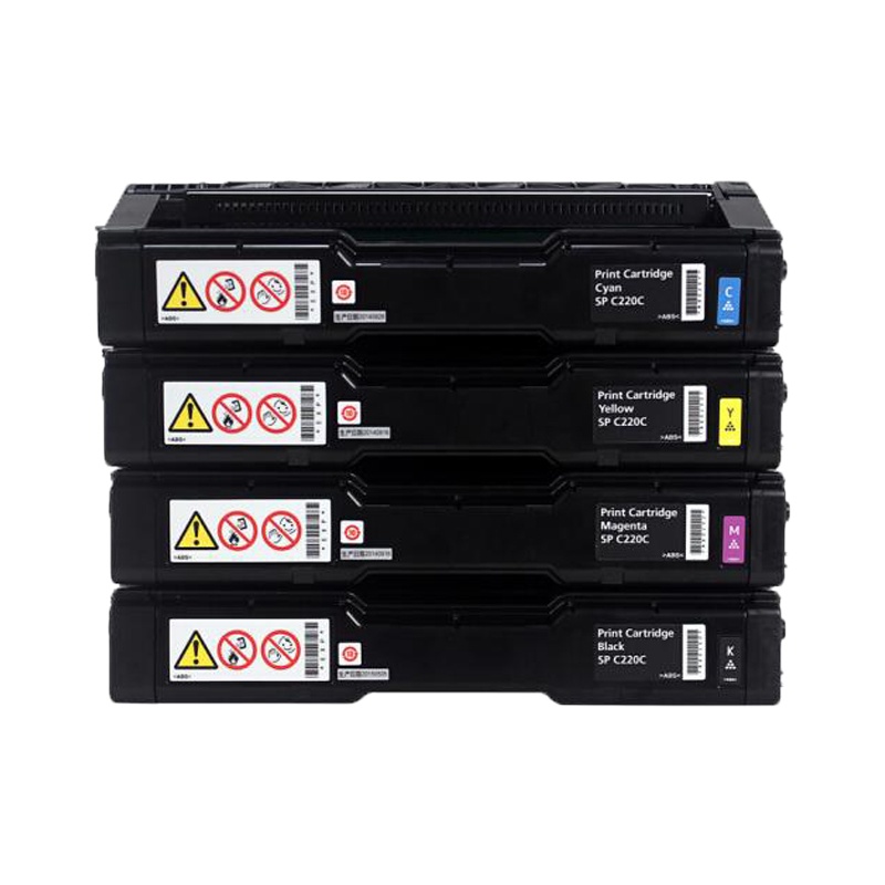 理光(Ricoh)SP C220C型墨粉盒 碳粉 适用SP C220N/222DN/220S/221SF/240DN