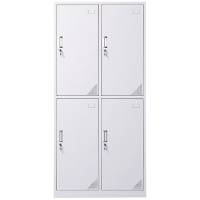 创世人 四门更衣柜 员工储物柜 带锁铁皮柜 多门储物柜 其他金属更衣柜多功能