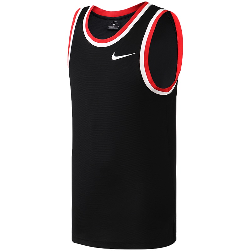 【自营】耐克男装背心时尚圆领针织无袖休闲训练篮球运动服AQ5592