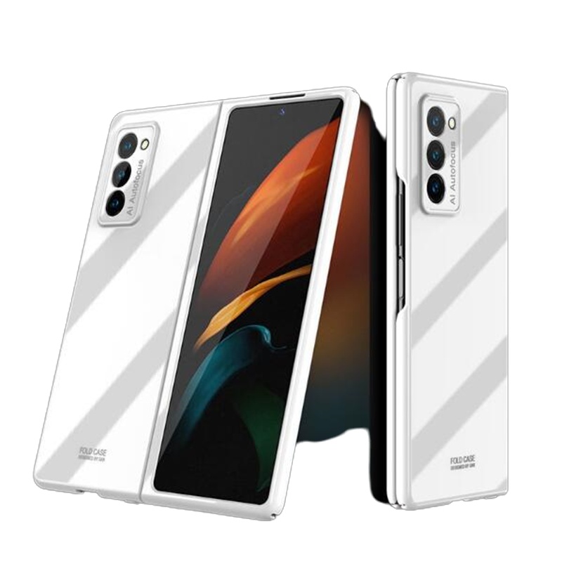 VMONN三星fold2手机壳w21折叠屏保护套galaxy zfold2手机套限量版原装flod2超薄翻盖SM-F91