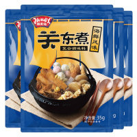 极美滋关东煮复合调味料海鲜风味35g*4关东煮汤料便利店关东煮调料家用小包