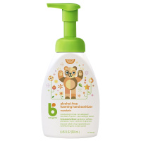 甘尼克宝贝(BabyGanics) 免洗洗手液 桔味 有香味 美国进口 250ml