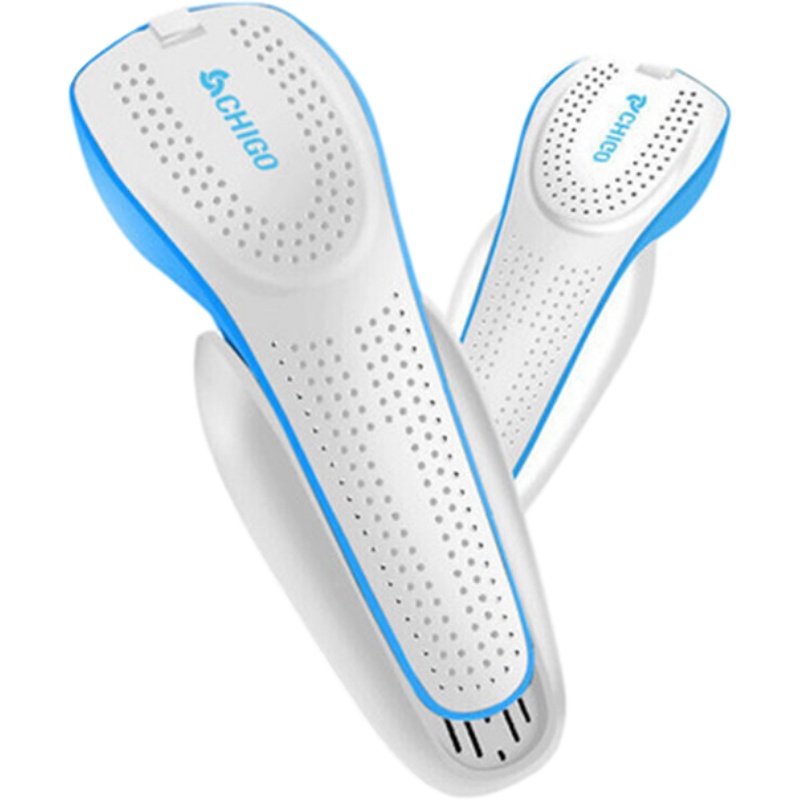 志高烘鞋器家用除臭速干鞋机哄烤湿鞋子暖鞋干燥神器宿舍 白色无开关