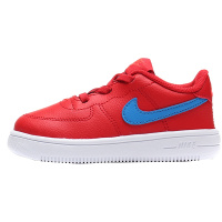 NIKE耐克男女婴童休闲鞋AIR FORCE空军一号运动鞋905220 905220-604大学红+相片蓝+亮深红