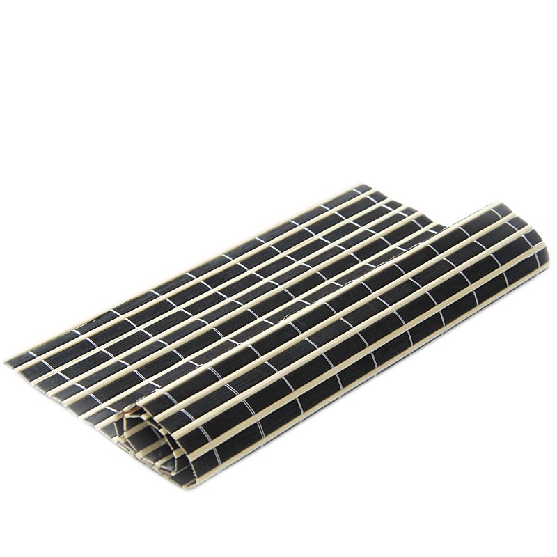 唐宏坊 茶具茶道配件竹席茶垫隔茶垫茶盘垫子茶席茶叶渣过滤垫功夫茶竹垫 竹制茶席款式一