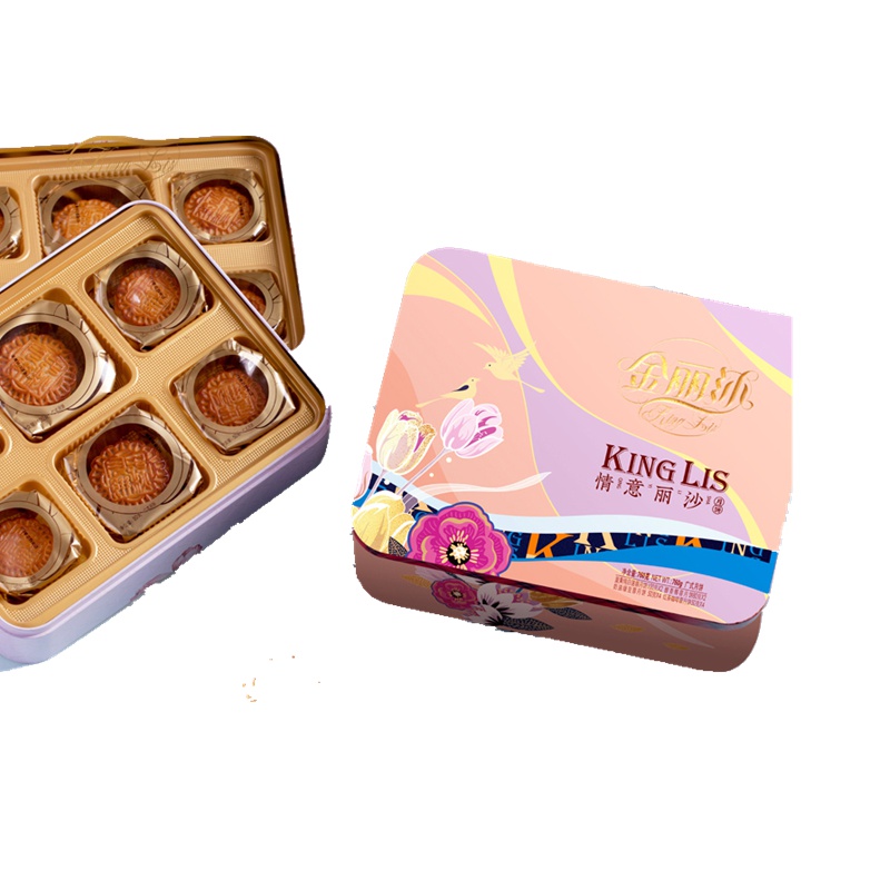 情意丽沙月饼760G