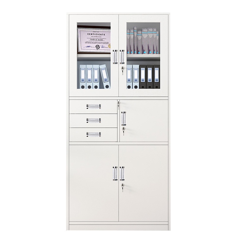 精班家具资料柜档案柜储物柜偏三保文件柜CF-1382WJG