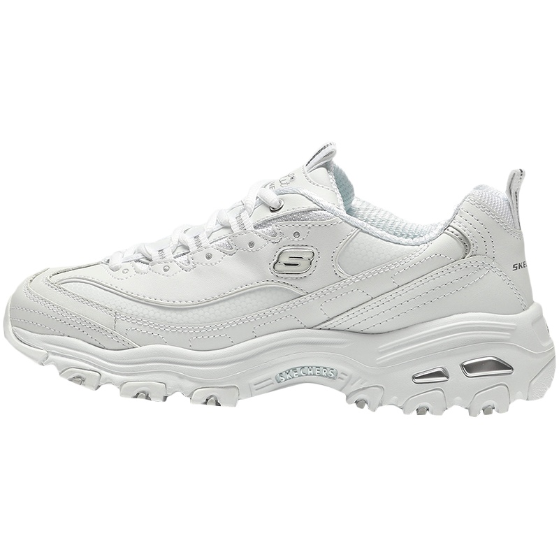 Skechers斯凯奇女鞋休闲鞋时尚熊猫鞋厚底运动鞋11931