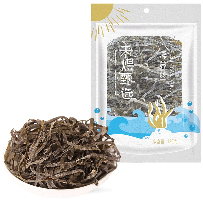 禾煜 甄选海带丝120g （ 海产干货 凉拌速食）