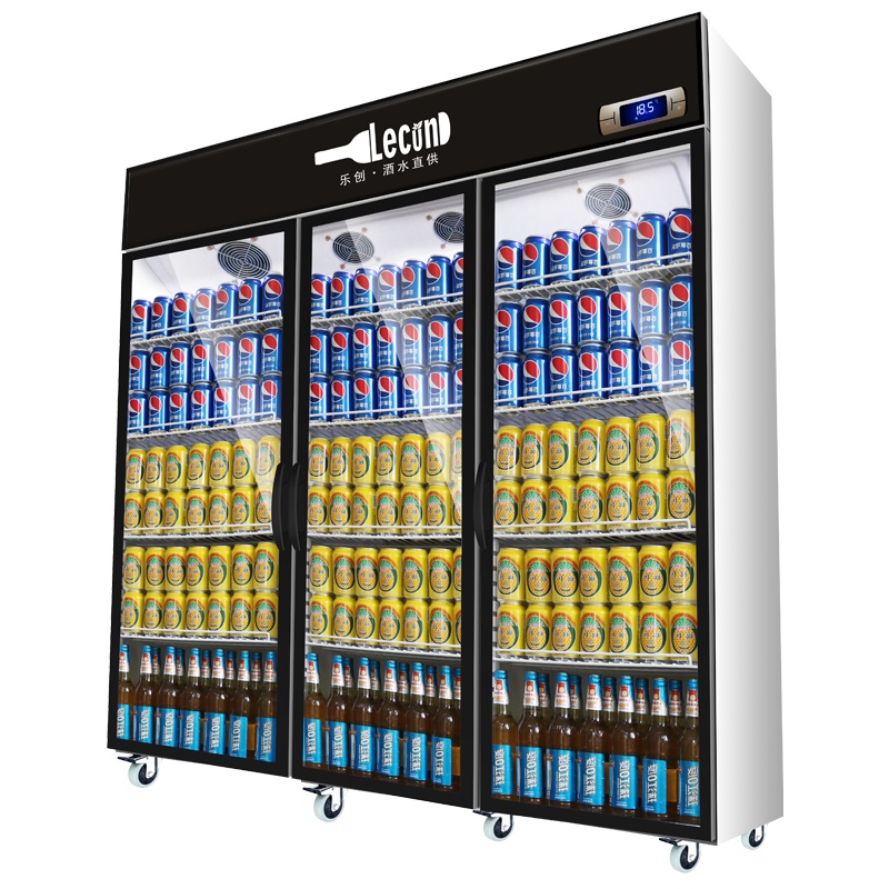 飞天鼠(FTIANSHU) 鲜花保鲜柜风冷展示柜冷藏商用冷柜鲜花植物柜陈列立式展示柜鲜花保鲜柜风冷无霜 2米三门豪华款