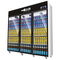 飞天鼠(FTIANSHU) 鲜花保鲜柜风冷展示柜冷藏商用冷柜鲜花植物柜陈列立式展示柜鲜花保鲜柜风冷无霜 2米三门豪华款