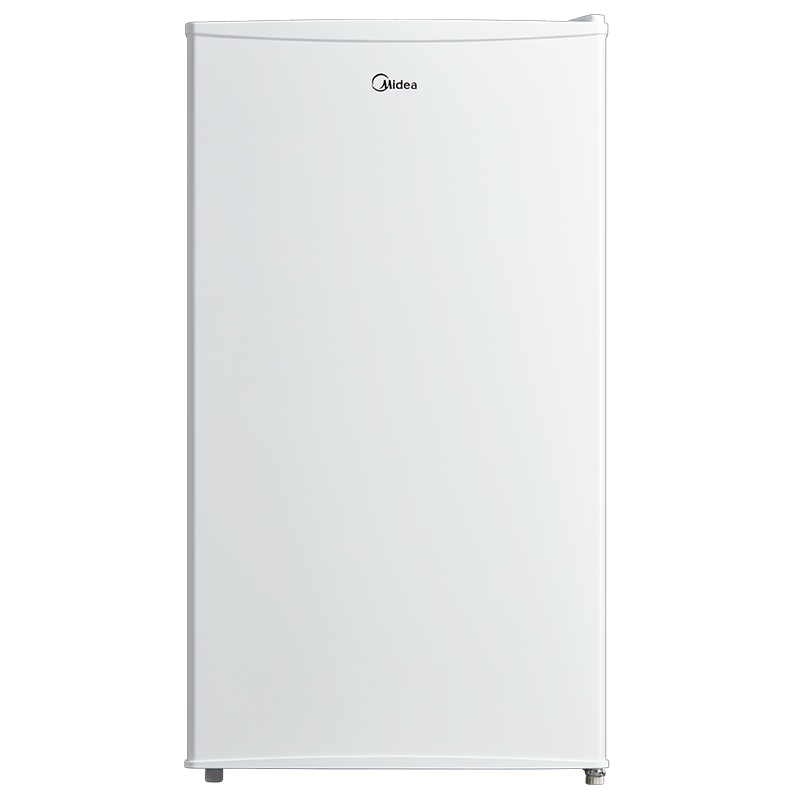 美的(Midea)BC-93M 93升 单门冰箱 小巧玲珑 节能省电 租房神机办公冰箱家用小冰箱