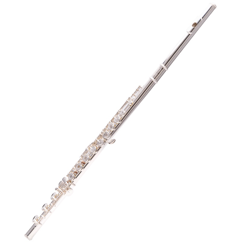 梵巢 长笛 17孔 曲列 开孔 分E 白铜镀银法式按键 C调 入初学考级表演 西洋乐器 FL-566