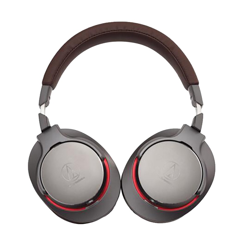 铁三角(audio-technica)ATH-MSR7b(暗灰色) 高解析便携平衡连接头戴式HIFI耳机 立体声耳麦