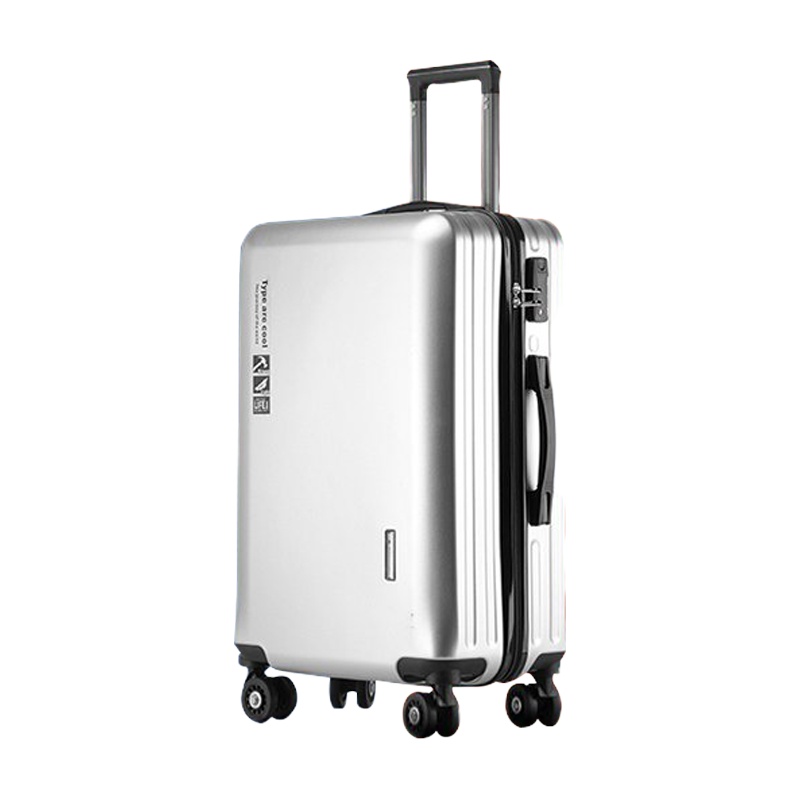 简约时尚拉杆箱20英寸 银色