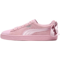 PUMA彪马女鞋蝴蝶结板鞋休闲鞋运动鞋369217 36921701粉色