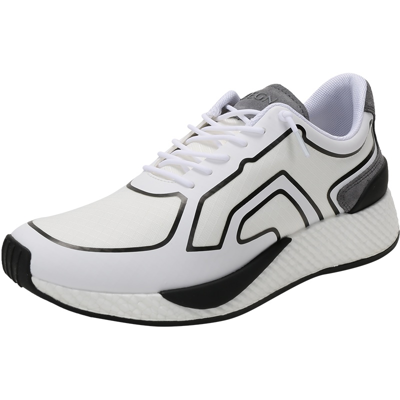 杰尼亚 Z ZEGNA 男士织物等多种材质拼接Net-light休闲运动鞋212 LHNIT A5136X